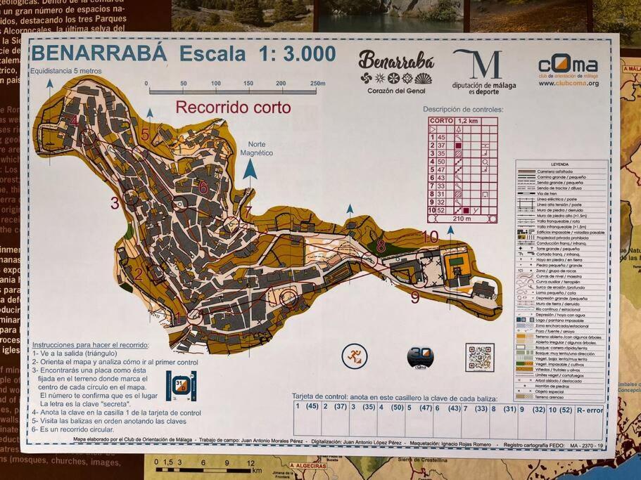 Casa De Diego El Barbero Benarraba ภายนอก รูปภาพ