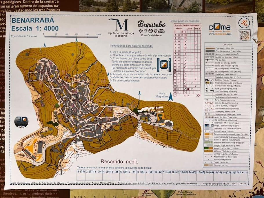 Casa De Diego El Barbero Benarraba ภายนอก รูปภาพ