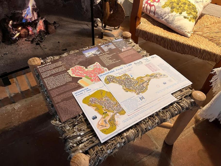 Casa De Diego El Barbero Benarraba ภายนอก รูปภาพ