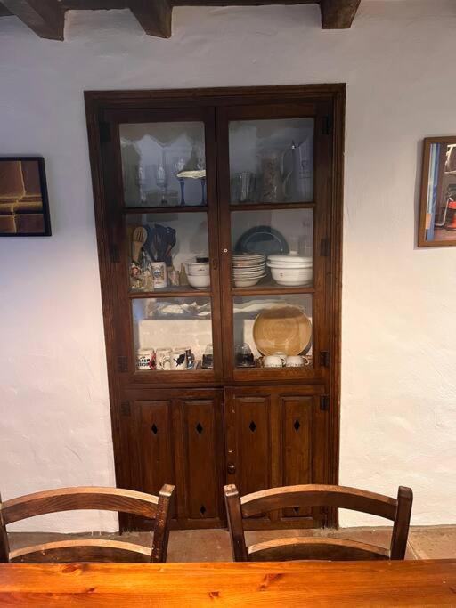 Casa De Diego El Barbero Benarraba ภายนอก รูปภาพ
