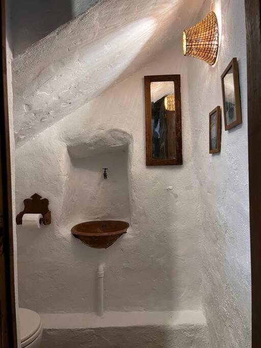 Casa De Diego El Barbero Benarraba ภายนอก รูปภาพ