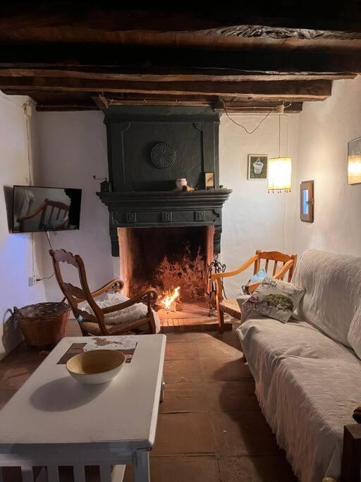 Casa De Diego El Barbero Benarraba ภายนอก รูปภาพ