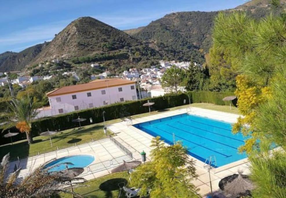 Casa De Diego El Barbero Benarraba ภายนอก รูปภาพ