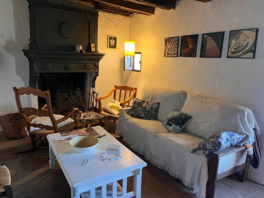 Casa De Diego El Barbero Benarraba ภายนอก รูปภาพ