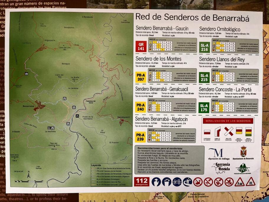 Casa De Diego El Barbero Benarraba ภายนอก รูปภาพ